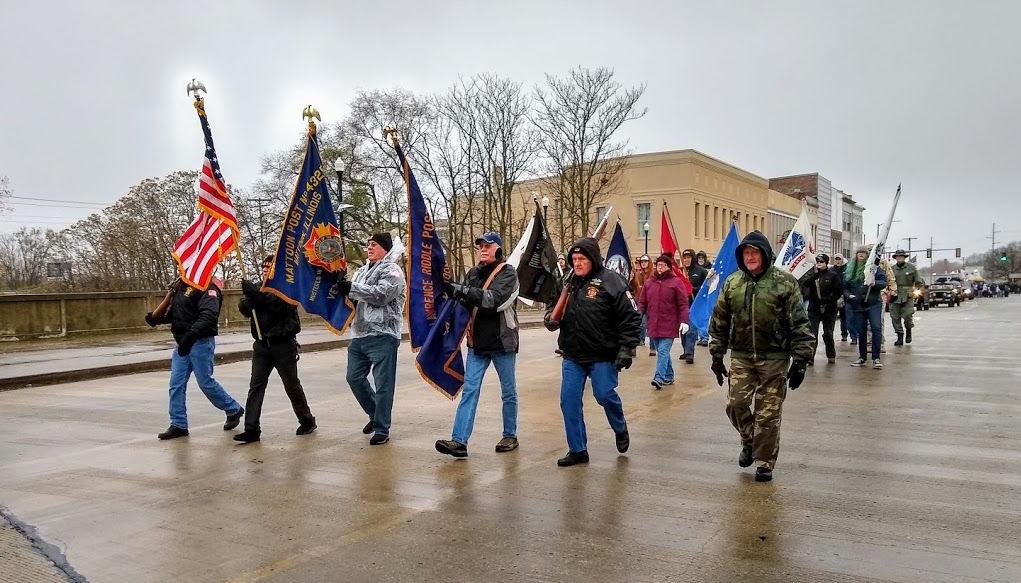 Veterans Day parade